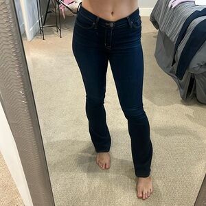 Size 29 Hudson dark wash bootcut jeans